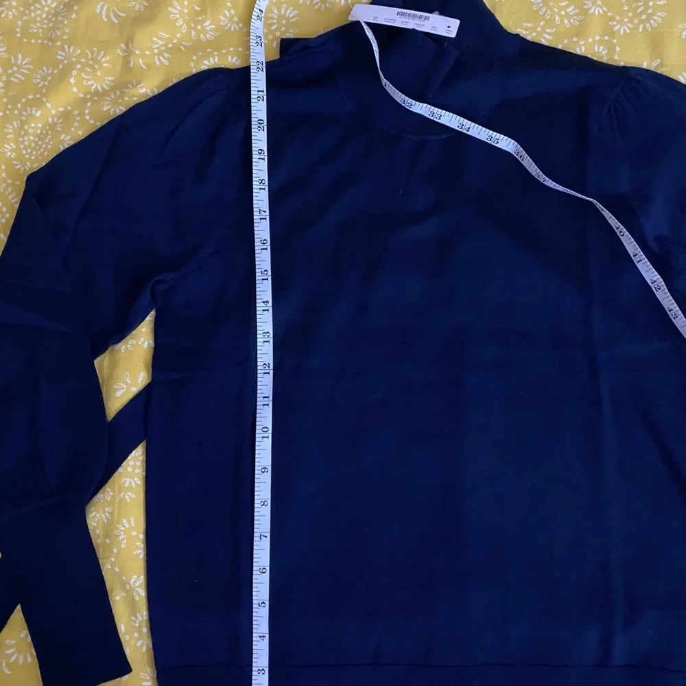 J.Crew tie-neck merino wool turtleneck sweater XS